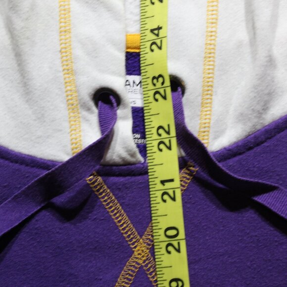 NFL Team Apparel Minnesota Vikings Pullover Hoodie - Size L - Picture 8 of 8